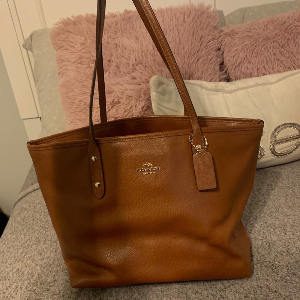 Coach tote bag